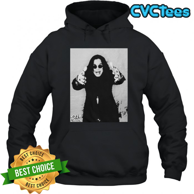 Ozzy Osbourne T-Shirt Hoodie
