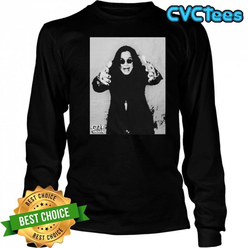 Ozzy Osbourne T-Shirt Long Sleeved