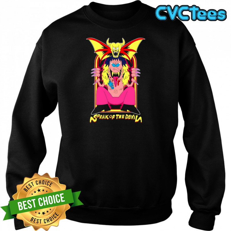 Ozzy speak of the devil shirt Sweatshirt