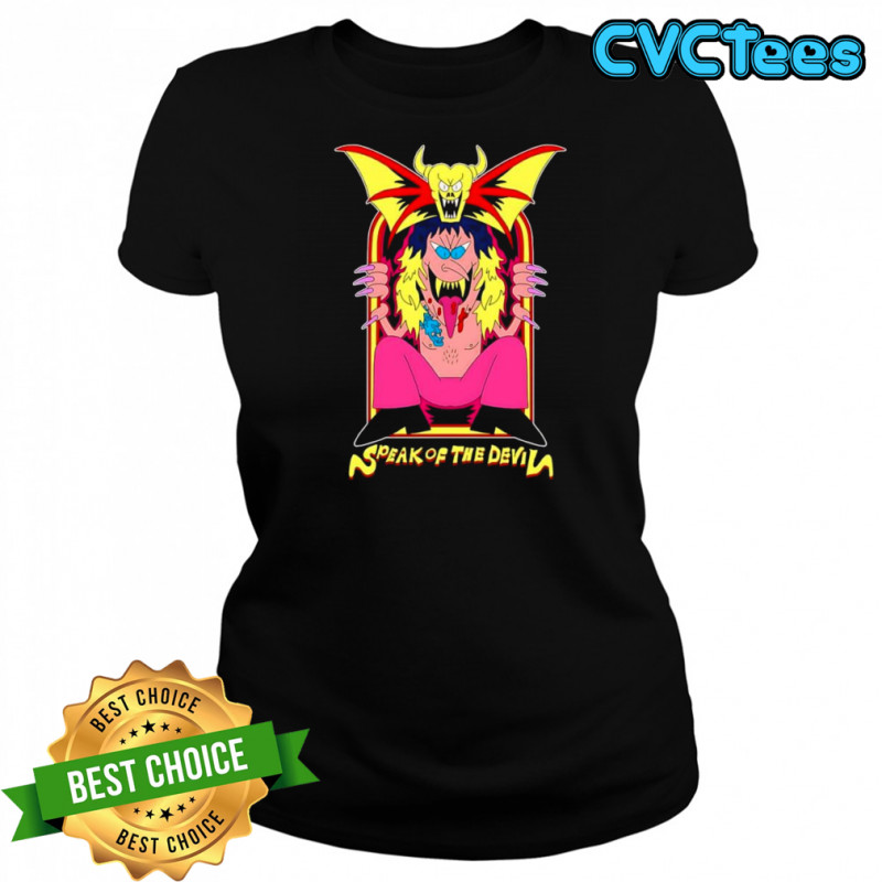 Ozzy speak of the devil shirt Women's T-shirt