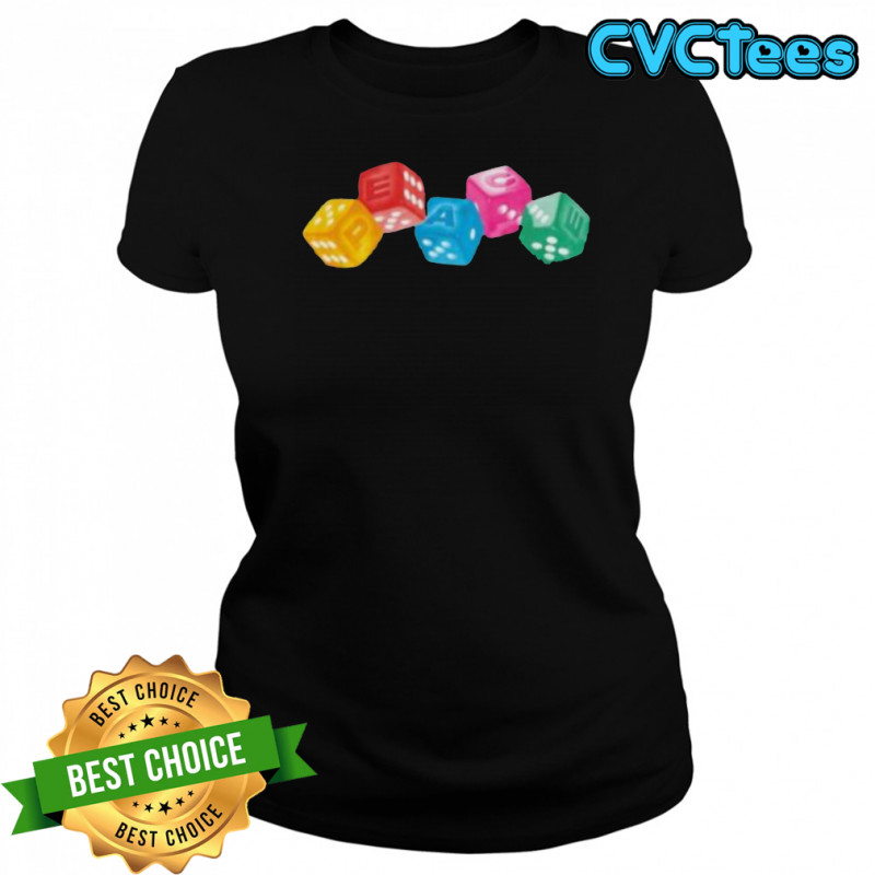 Peace dice shirt Women's T-shirt