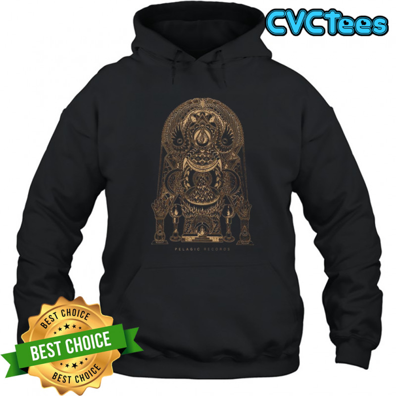 Pelagic Records Reaching Hands T-Shirt Hoodie