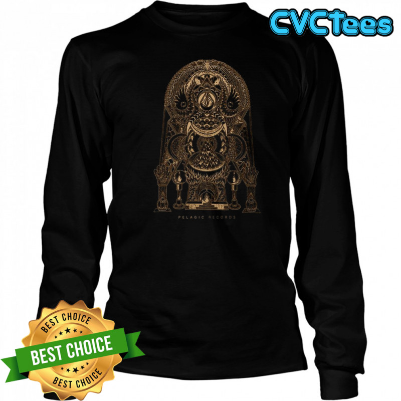 Pelagic Records Reaching Hands T-Shirt Long Sleeved