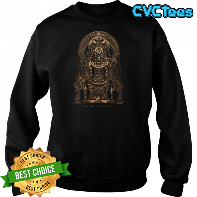 Pelagic Records Reaching Hands T-Shirt Sweatshirt