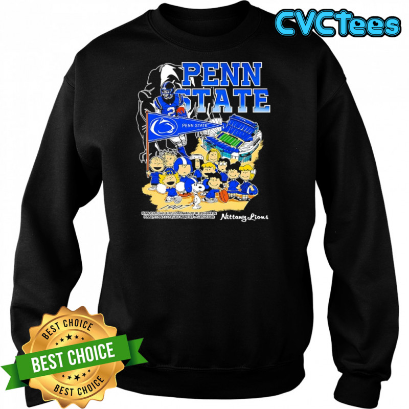 Penn State Nittany Lions X The Peanuts graphic shirt Sweatshirt