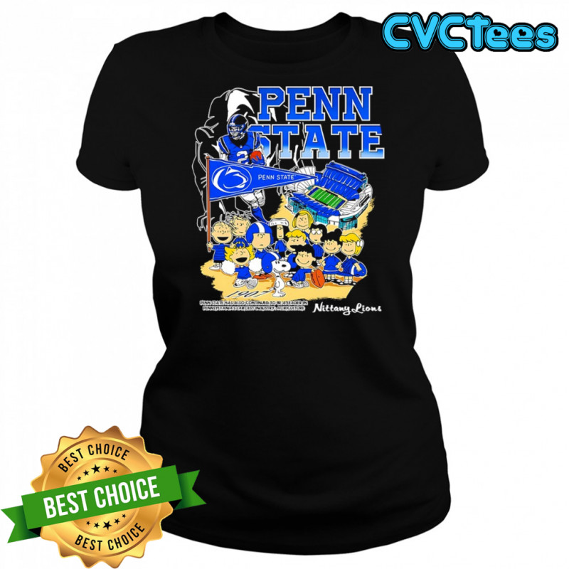 Penn State Nittany Lions X The Peanuts graphic shirt Women's T-shirt