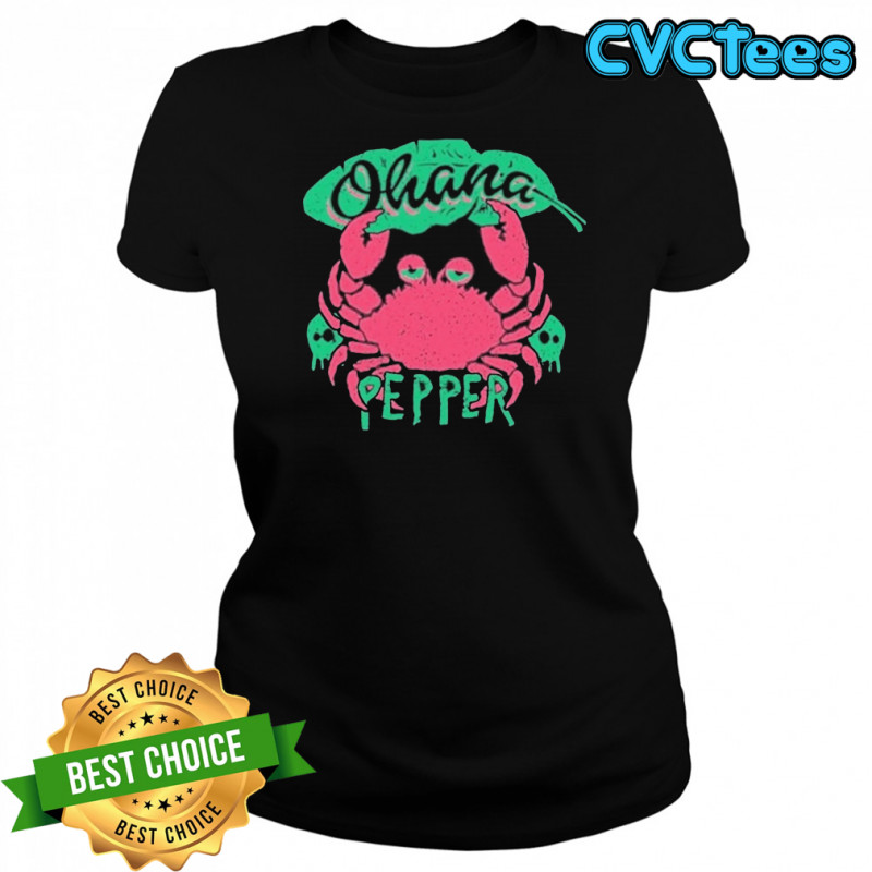 Pepper Ohana Crab T-Shirt Women's T-shirt