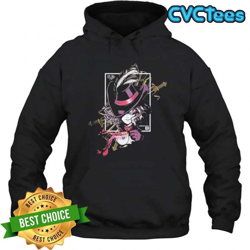Persona 5 Noir T-Shirt Hoodie