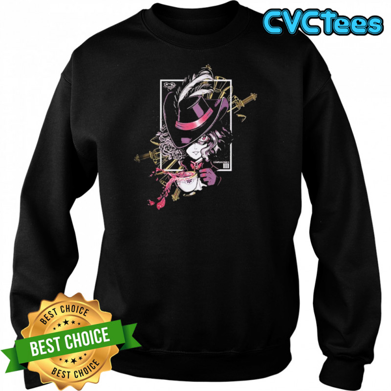 Persona 5 Noir T-Shirt Sweatshirt