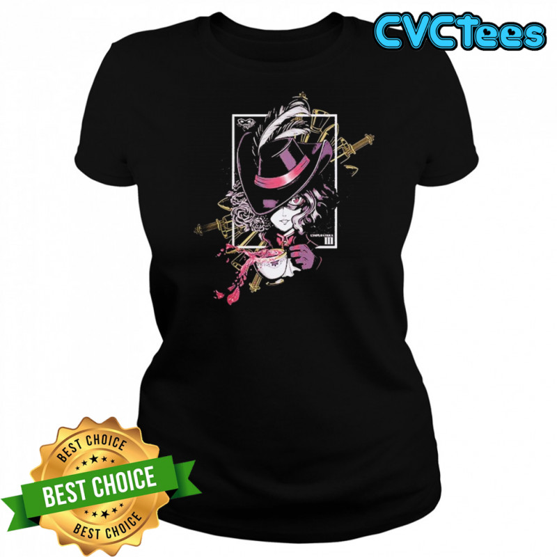 Persona 5 Noir T-Shirt Women's T-shirt