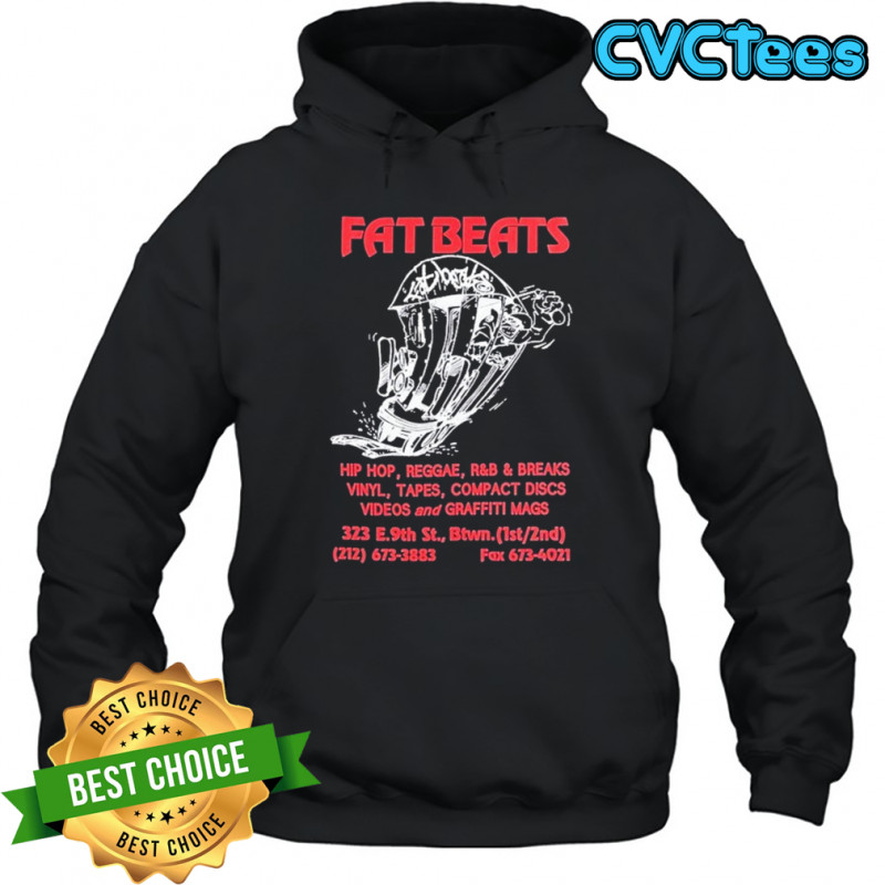 Pleasures Fatbeats 9th Street T-shirt Hoodie