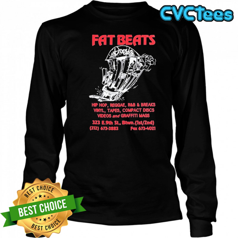 Pleasures Fatbeats 9th Street T-shirt Long Sleeved