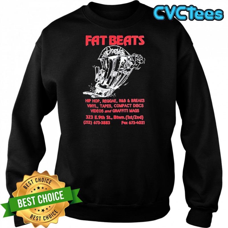 Pleasures Fatbeats 9th Street T-shirt Sweatshirt