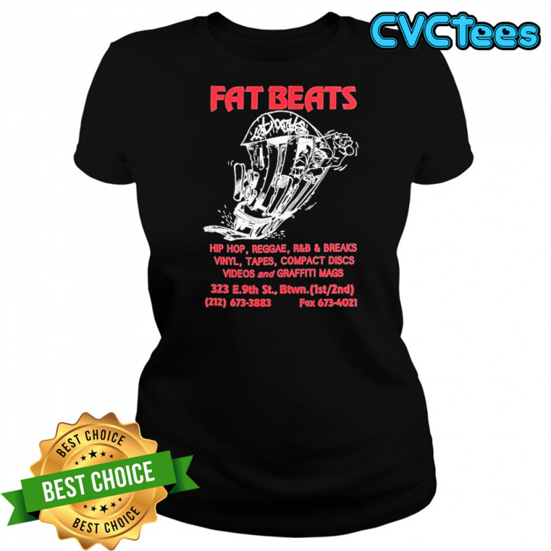 Pleasures Fatbeats 9th Street T-shirt Women's T-shirt