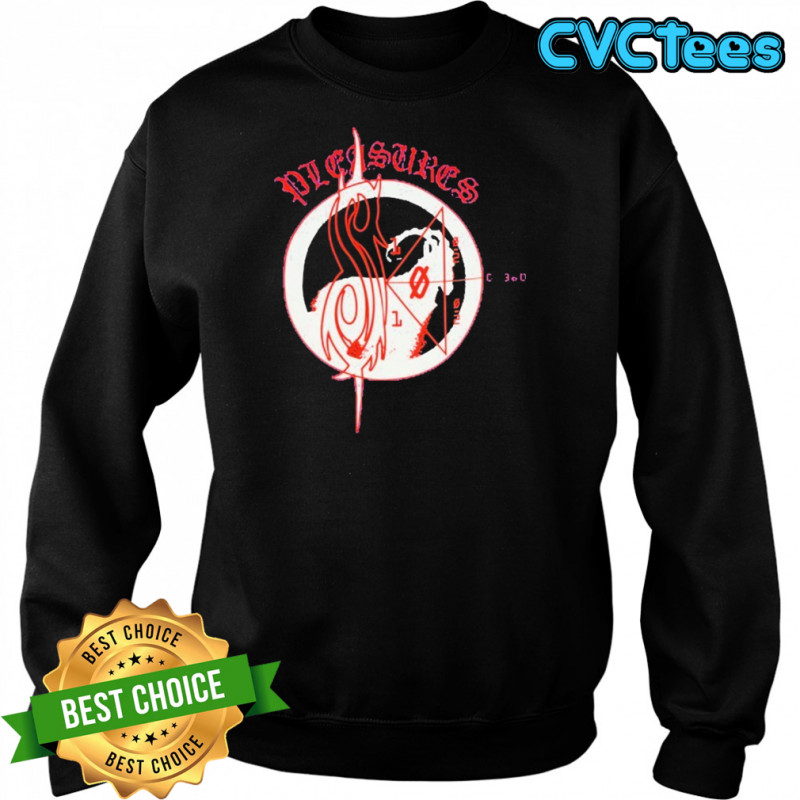 Pleasures Goat T-shirt Sweatshirt