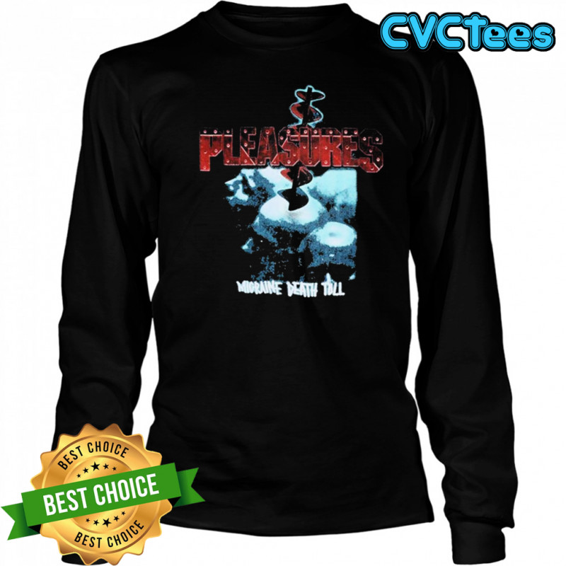 Pleasures Migraine Death Toll T-shirt Long Sleeved