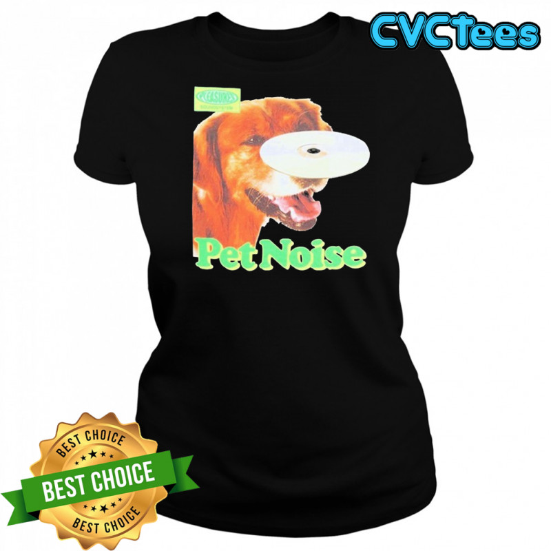 Pleasures Pet Noise Dog T-shirt Women's T-shirt