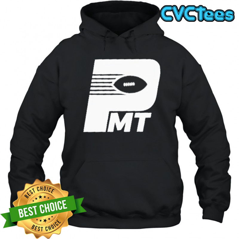Pmt Football Pocket T-Shirt Hoodie