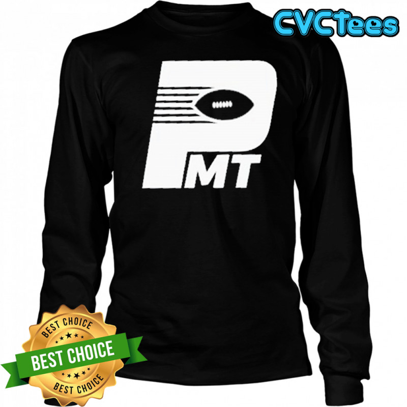 Pmt Football Pocket T-Shirt Long Sleeved