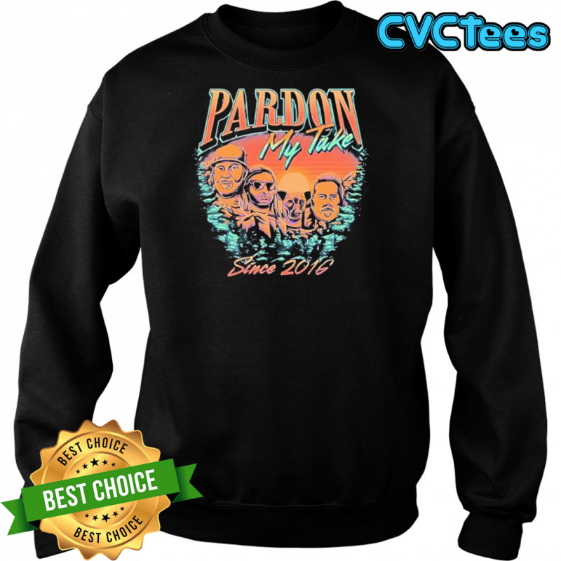 PMT Mount Rushmore shirt Sweatshirt