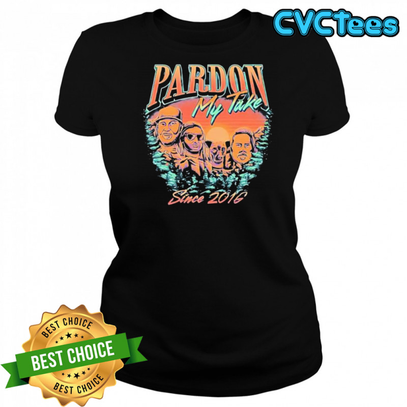 PMT Mount Rushmore shirt Women's T-shirt