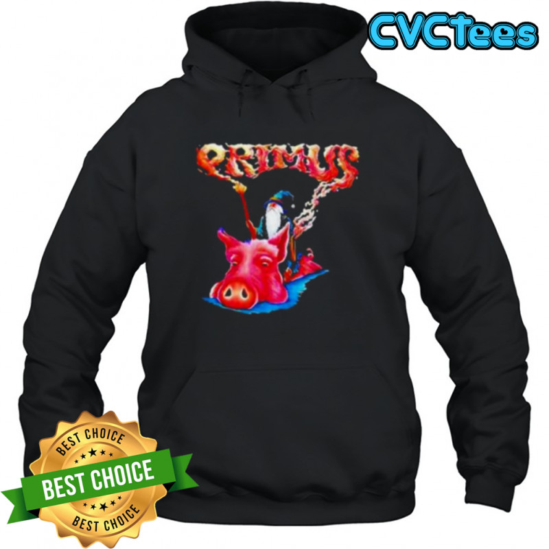 Primus Pig Wizard shirt Hoodie