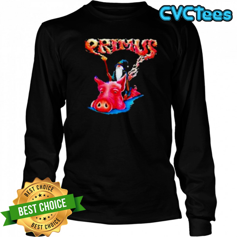 Primus Pig Wizard shirt Long Sleeved