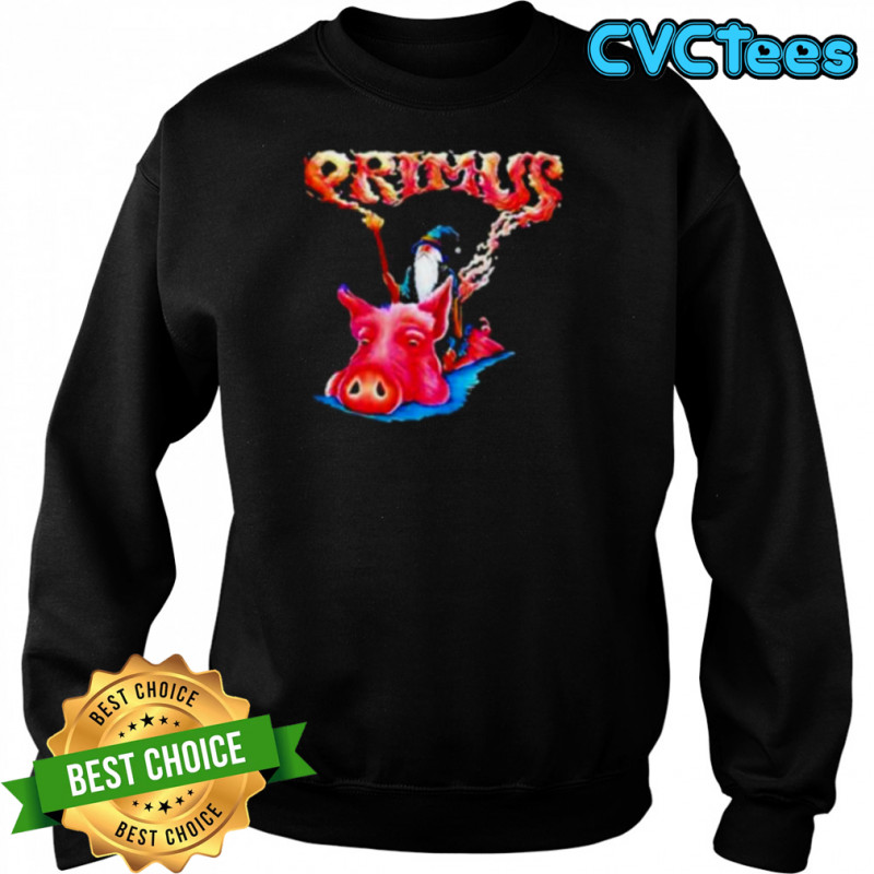 Primus Pig Wizard shirt Sweatshirt