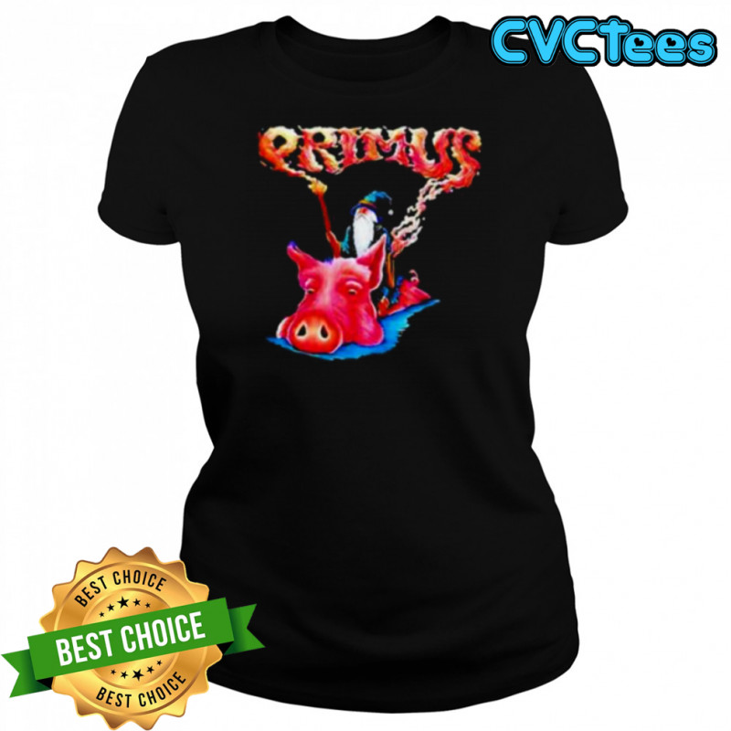 Primus Pig Wizard shirt Women's T-shirt