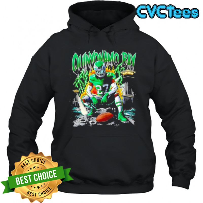Quinyonamo Bay Philadelphia Eagles shirt Hoodie