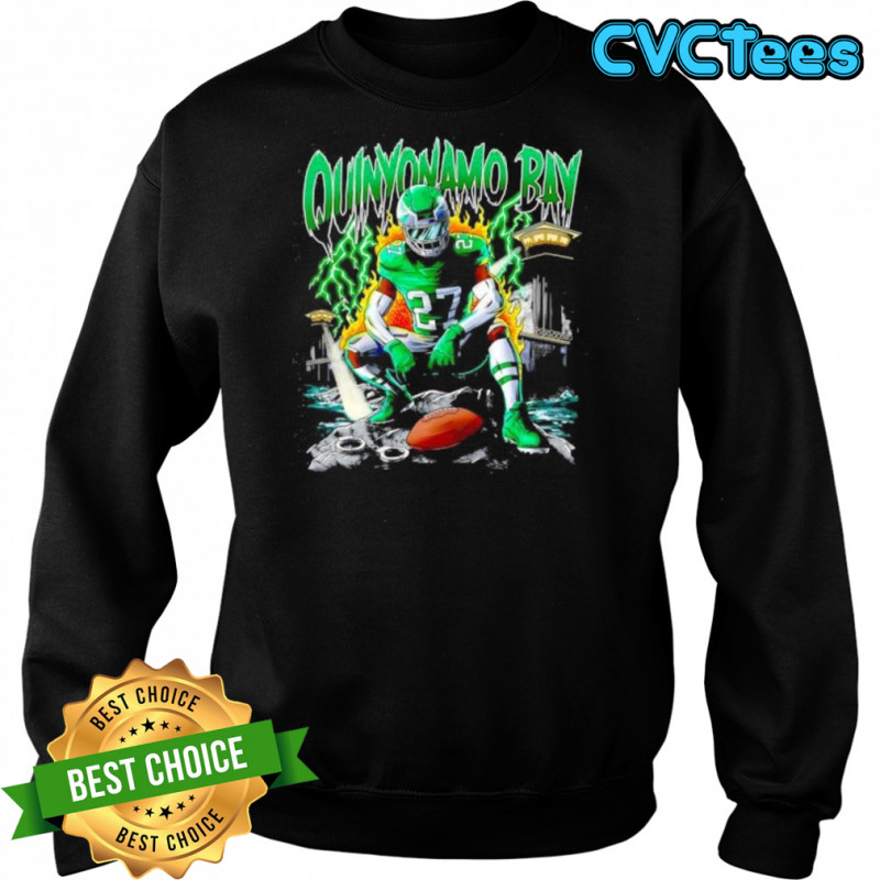 Quinyonamo Bay Philadelphia Eagles shirt Sweatshirt