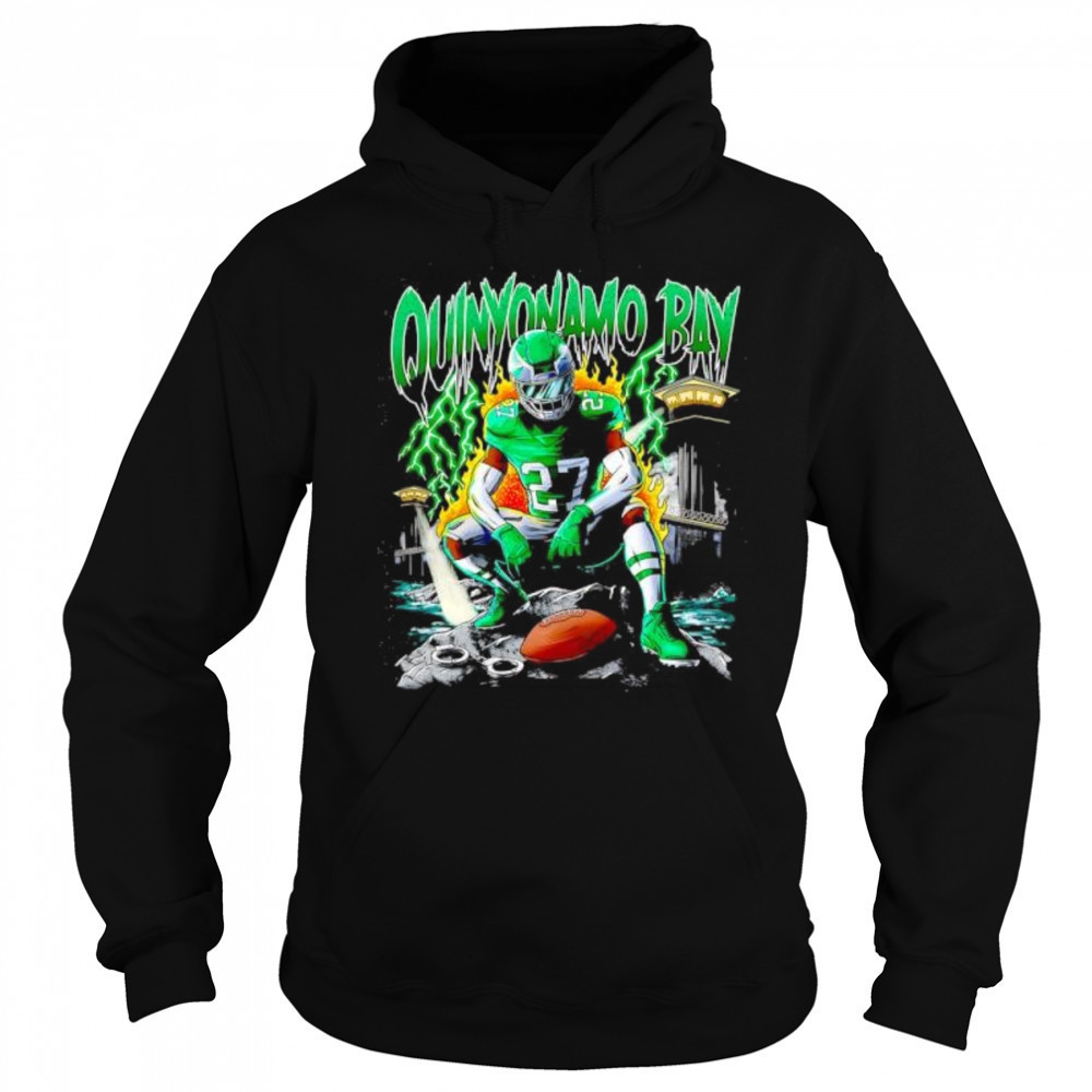Quinyonamo Bay Philadelphia Eagles shirt Sweatshirt