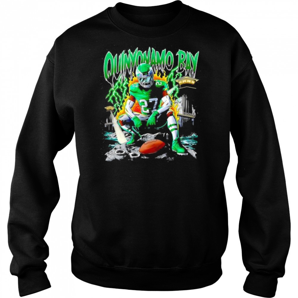 Quinyonamo Bay Philadelphia Eagles shirt Hoodie