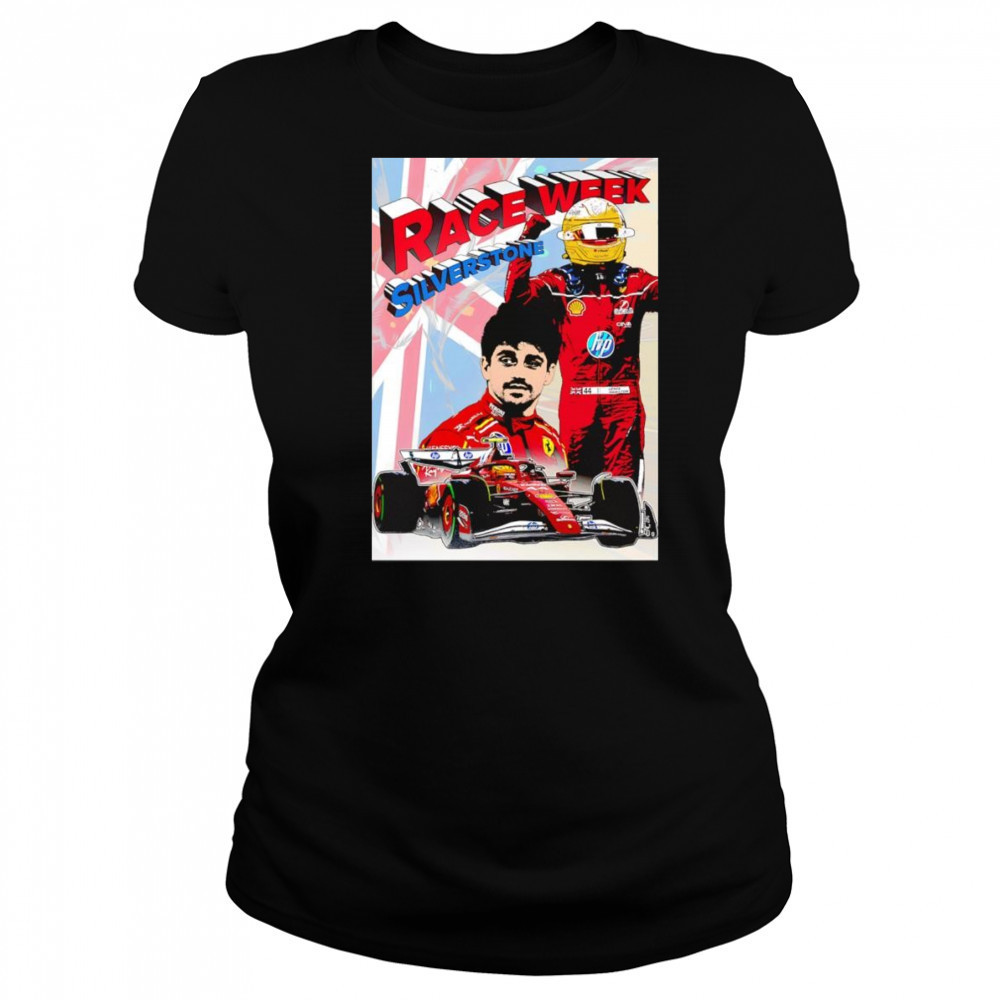 Race week silverstone shirt Women's T-shirt