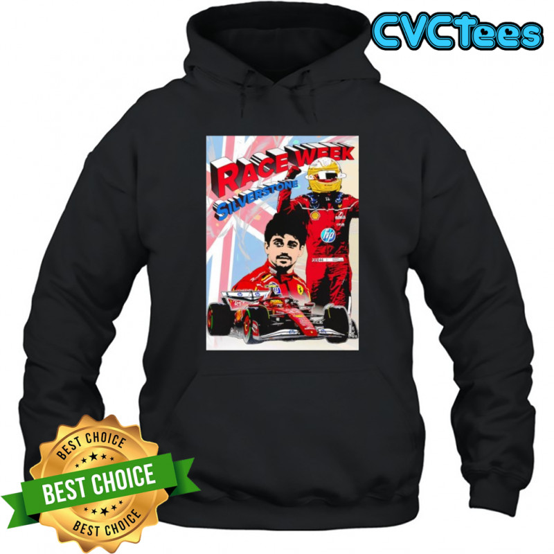 Race week silverstone shirt Hoodie