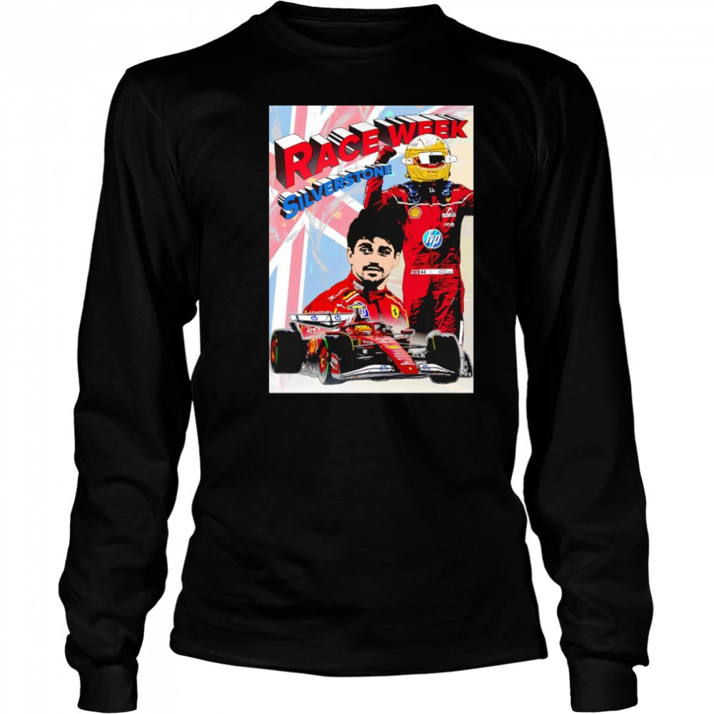 Race week silverstone shirt Long Sleeved
