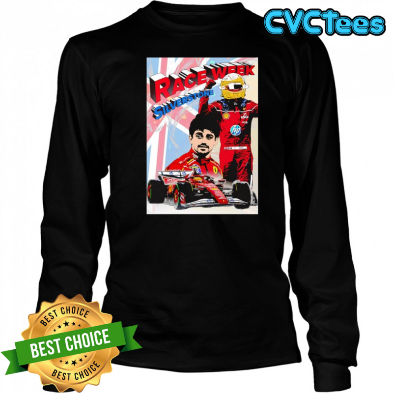 Race week silverstone shirt Long Sleeved