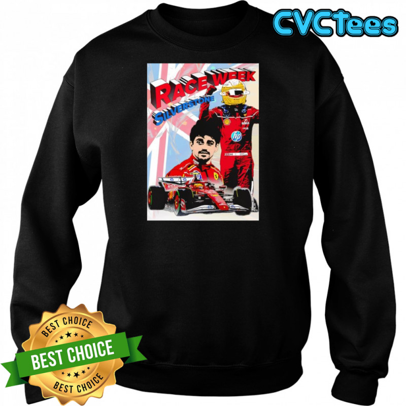 Race week silverstone shirt Sweatshirt