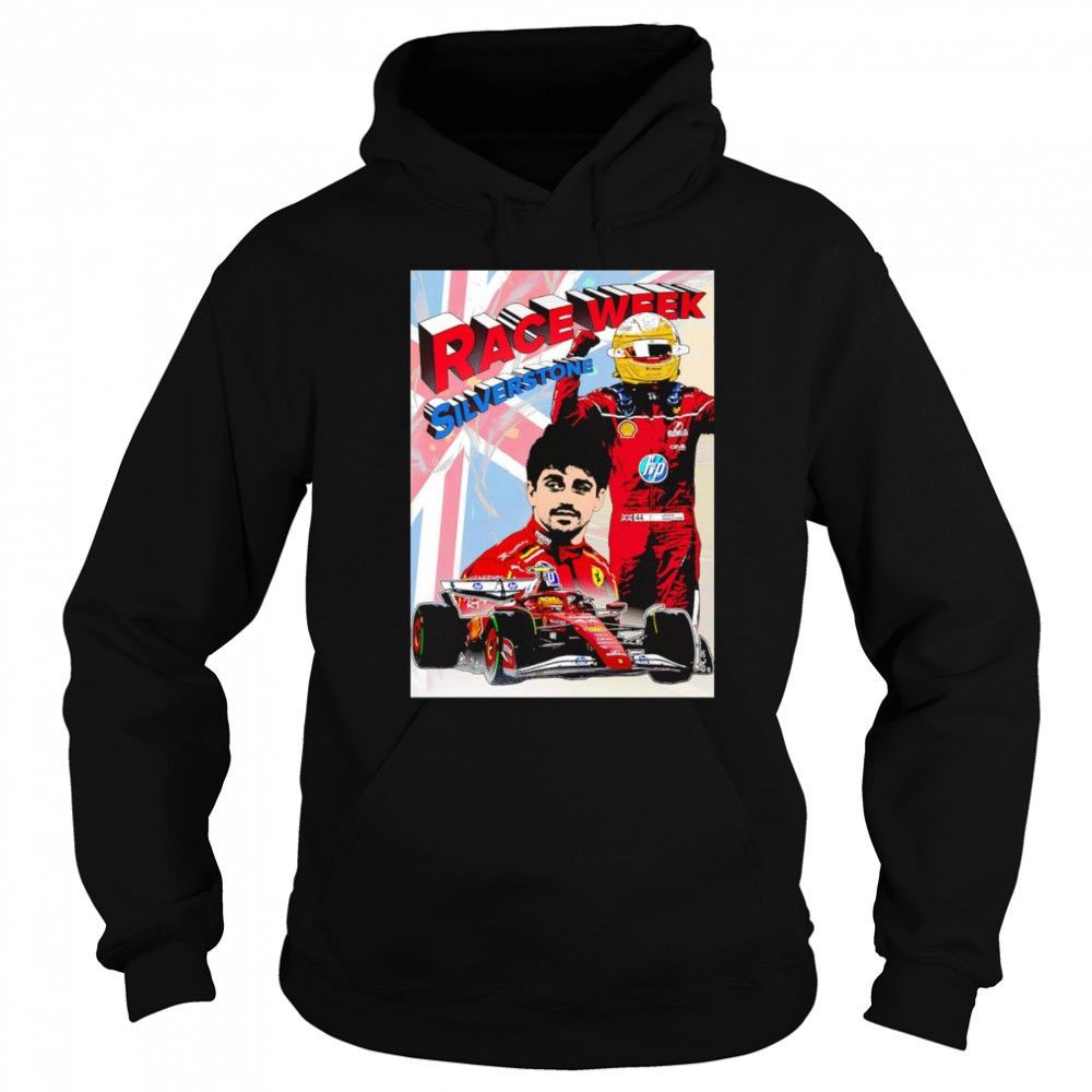 Race week silverstone shirt Sweatshirt