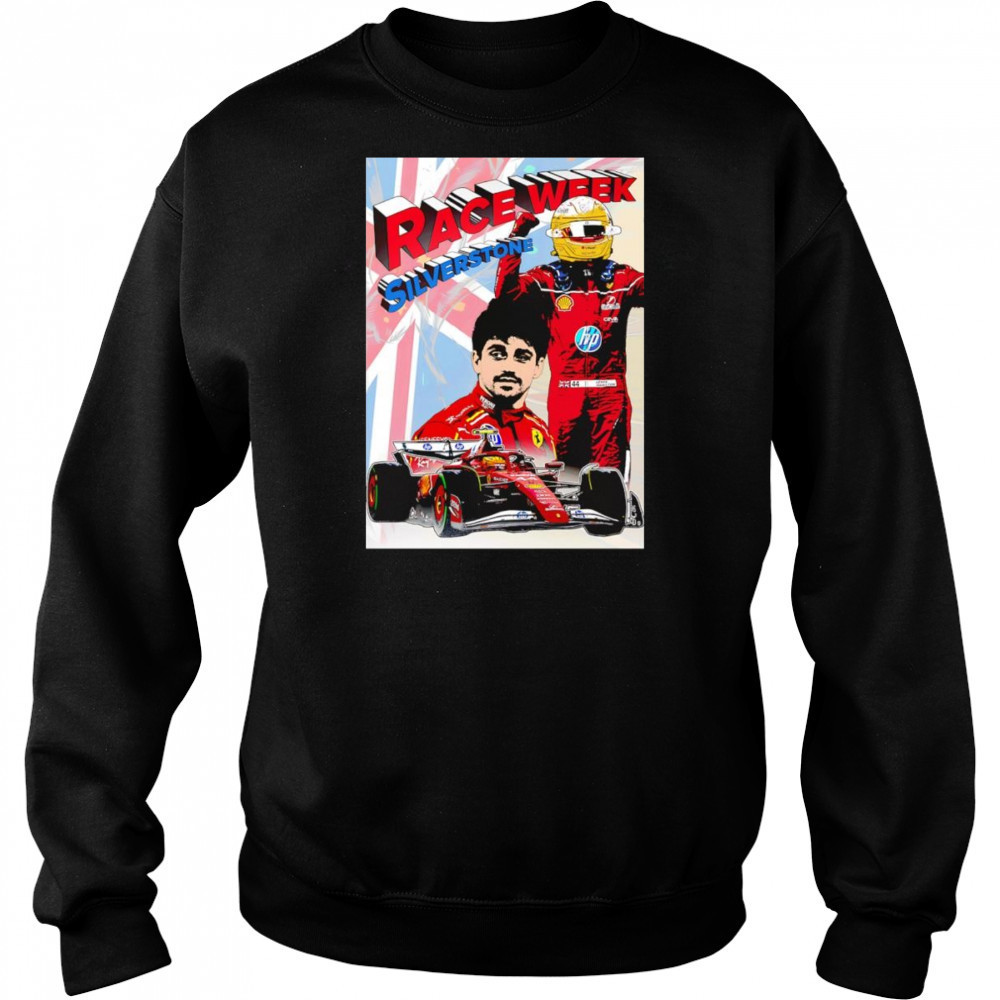 Race week silverstone shirt Hoodie