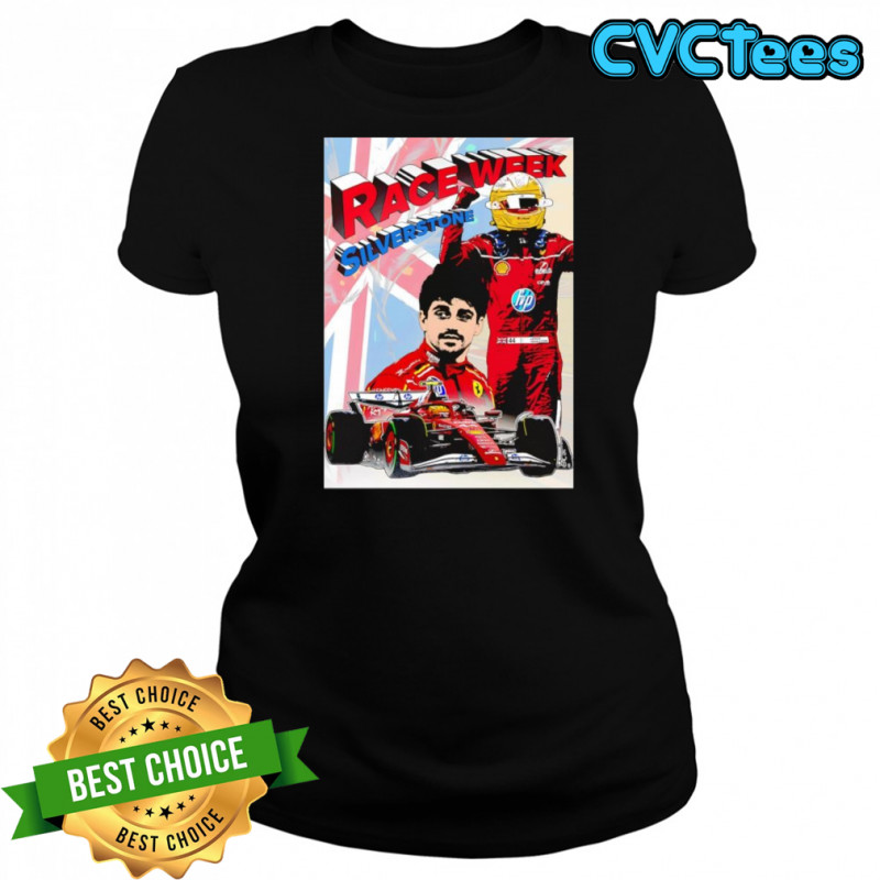 Race week silverstone shirt Women's T-shirt