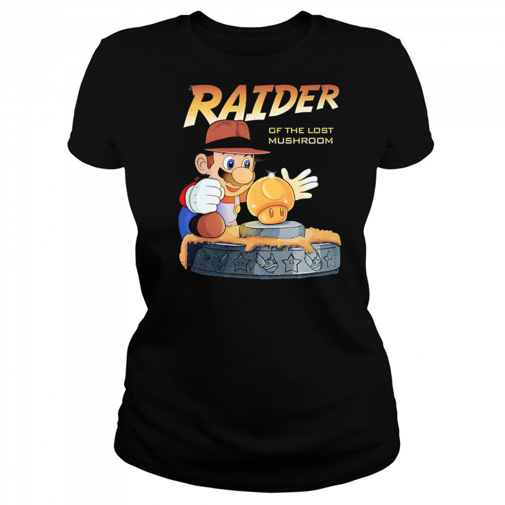 Raider of the Lost Mushroom shirt Women's T-shirt