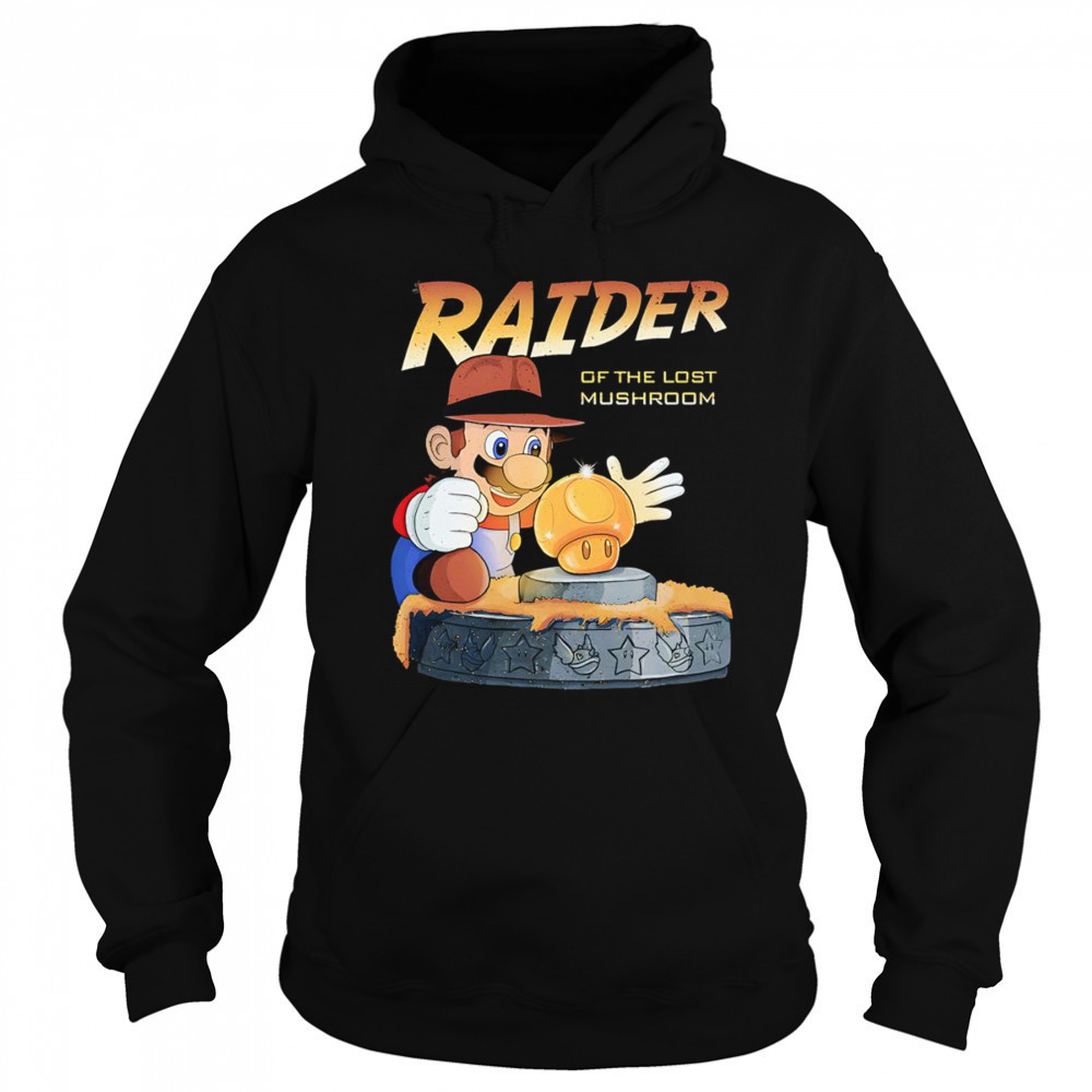 Raider of the Lost Mushroom shirt Sweatshirt