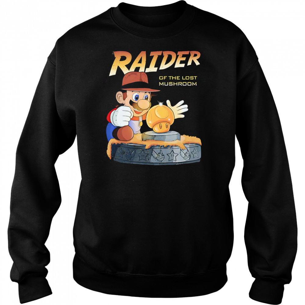 Raider of the Lost Mushroom shirt Hoodie