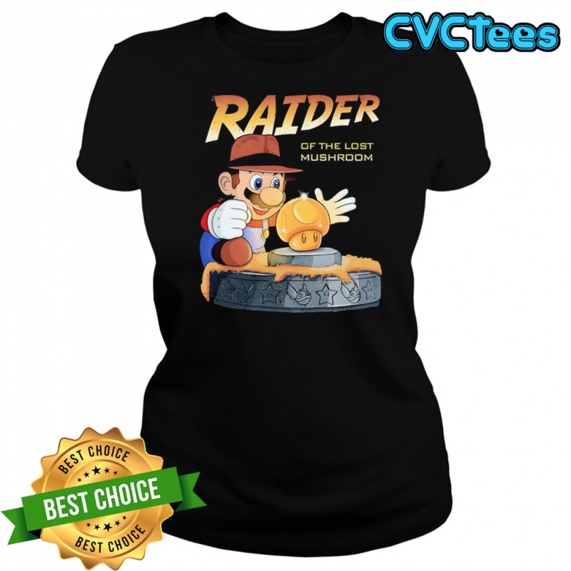 Raider of the Lost Mushroom shirt Women's T-shirt