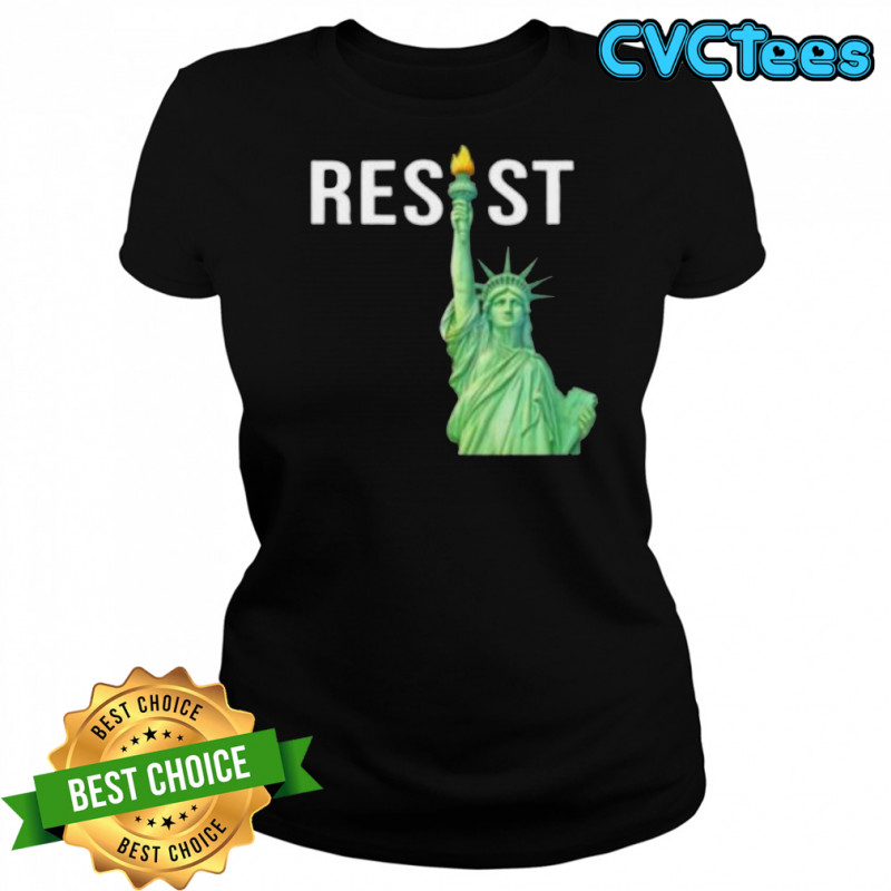 Resist Statue of Liberty shirt Women's T-shirt