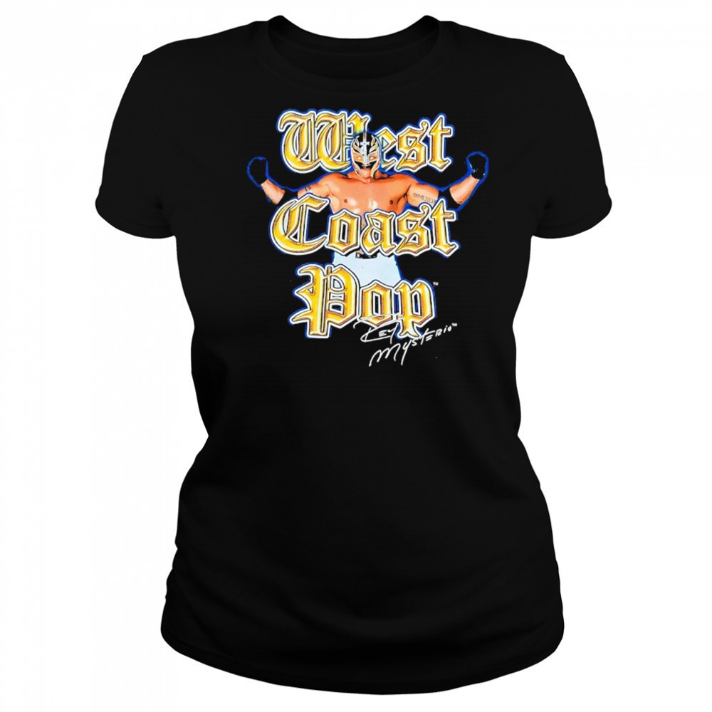 Rey Mysterio West Coast Pop shirt Women's T-shirt
