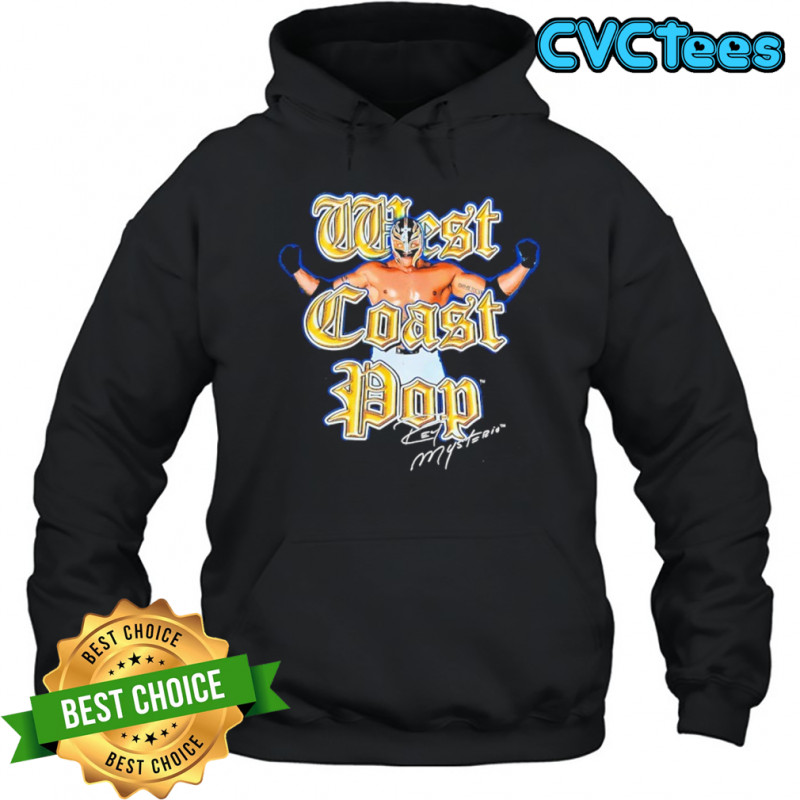 Rey Mysterio West Coast Pop shirt Hoodie