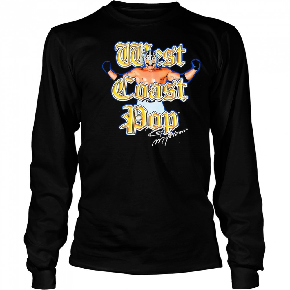 Rey Mysterio West Coast Pop shirt Long Sleeved