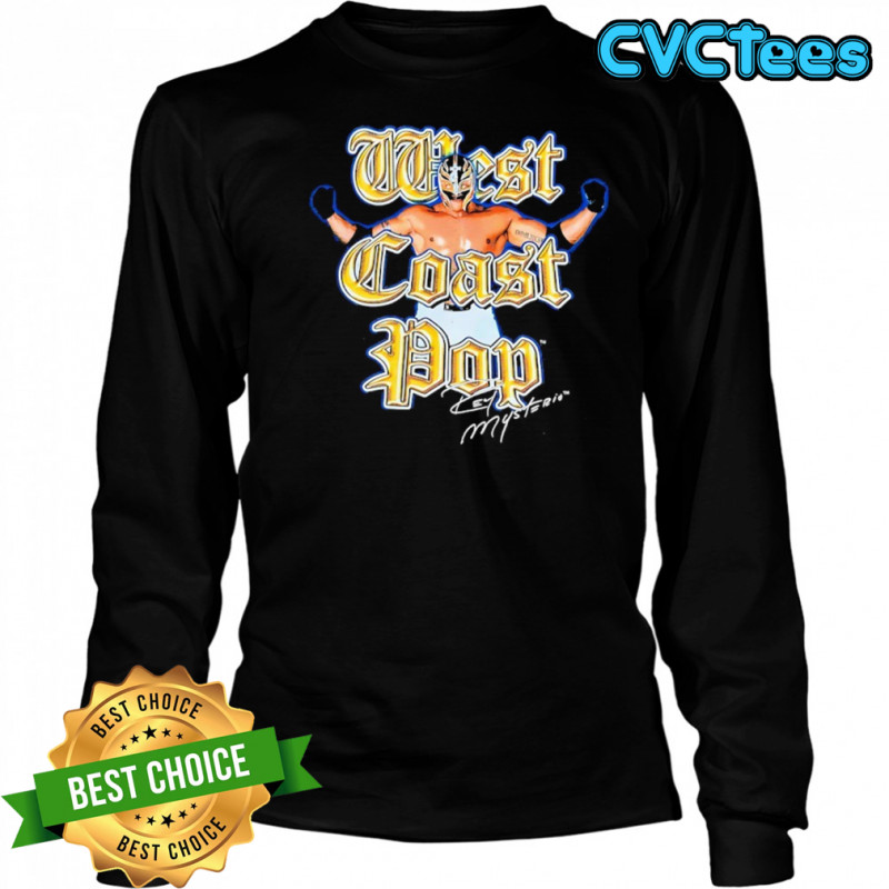 Rey Mysterio West Coast Pop shirt Long Sleeved